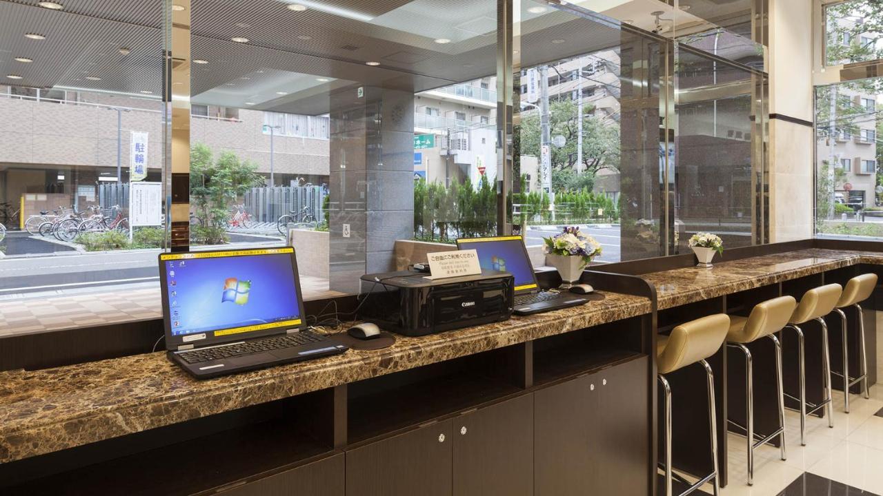 Toyoko Inn Tokyo Seibu Ikebukuro sen Higashi kurume eki Nishi guchi Bagian luar foto