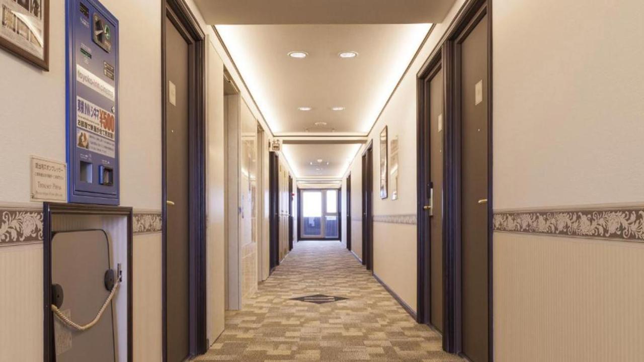 Toyoko Inn Tokyo Seibu Ikebukuro sen Higashi kurume eki Nishi guchi Bagian luar foto