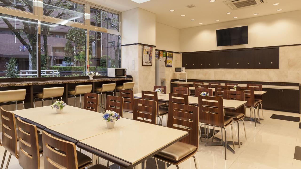 Toyoko Inn Tokyo Seibu Ikebukuro sen Higashi kurume eki Nishi guchi Bagian luar foto